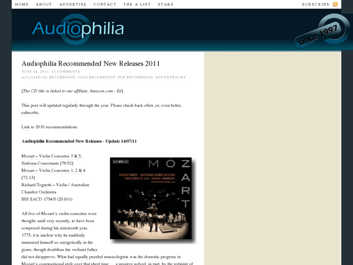 www.audiophilia.com