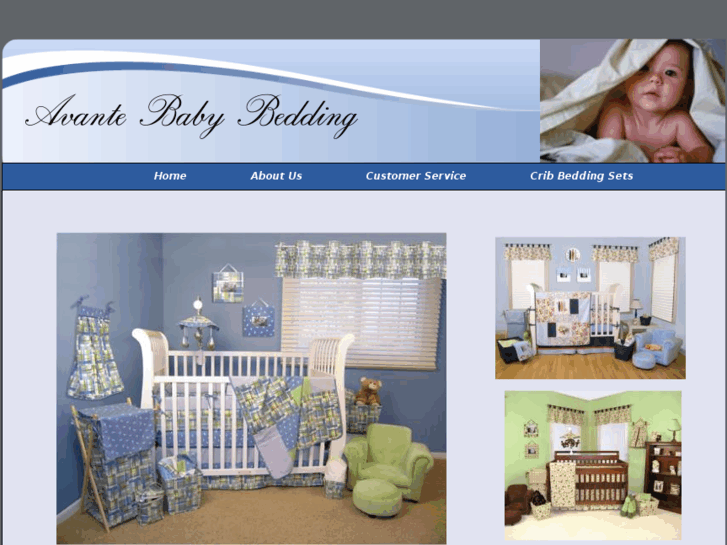 www.avantebabybedding.com