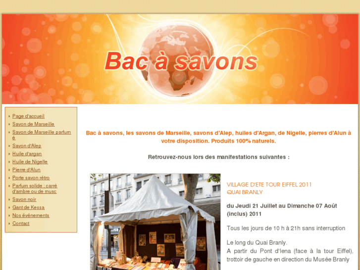 www.bacasavons.com