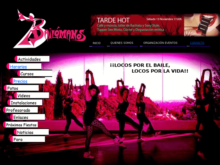 www.bailomanos.com