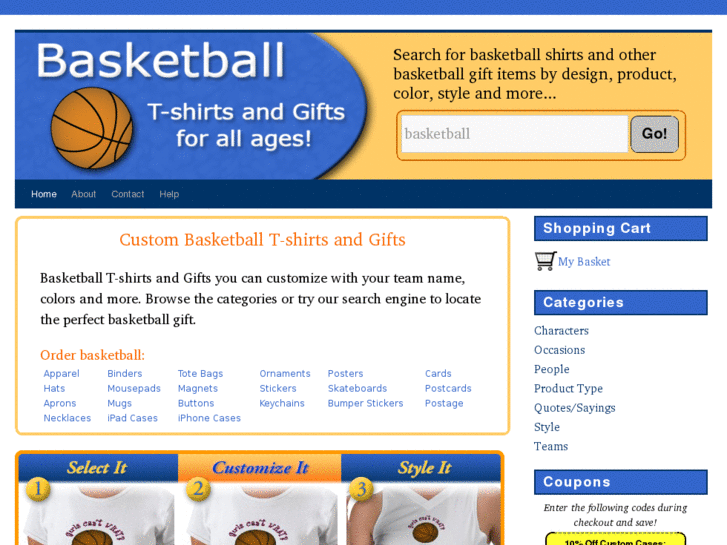 www.basketball-tshirts.com