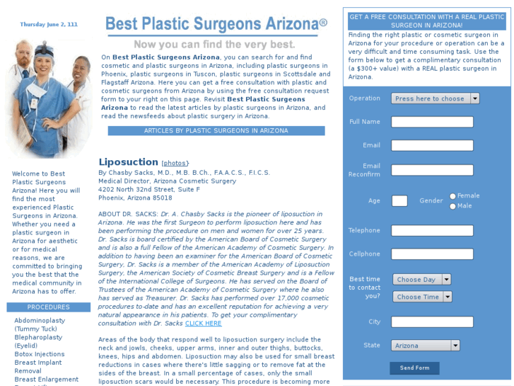 www.bestplasticsurgeonsarizona.com