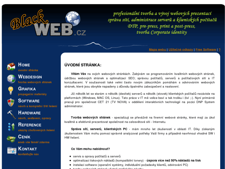 www.blackweb.cz