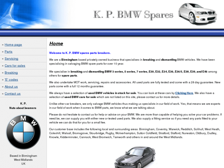 www.bmwsparesbreakers.com