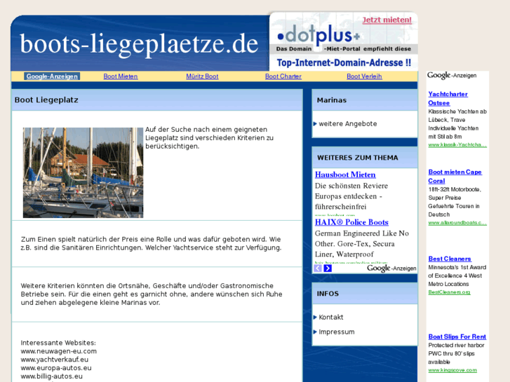 www.boots-liegeplaetze.de