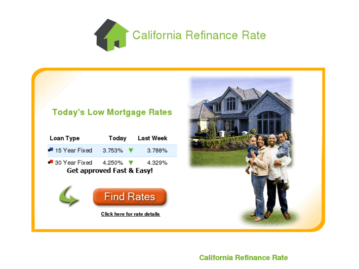 www.californiarefinancerate.com