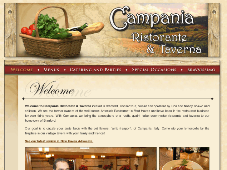 www.campaniaristorante.com