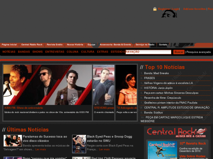 www.centralrocknet.com.br