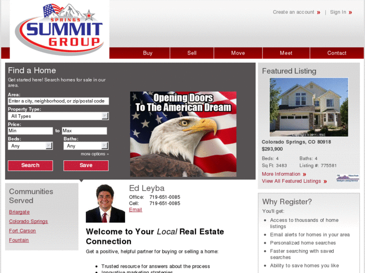 www.coloradospringscorealty.com