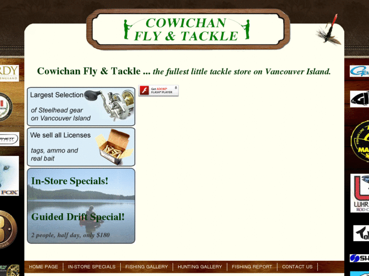 www.cowichanflyandtackle.com