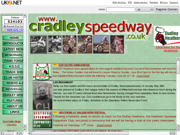 www.cradleyspeedway.co.uk