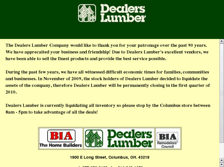 www.dealerslumber.com