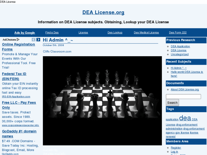www.dealicense.org