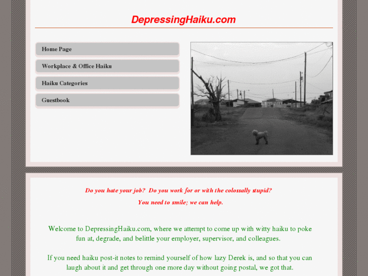 www.depressinghaiku.com