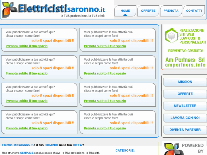 www.elettricistisaronno.it