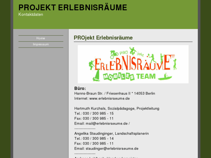 www.erlebnisraeume.de