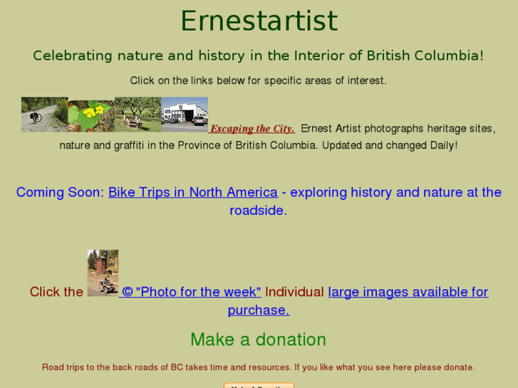 www.ernestartist.org