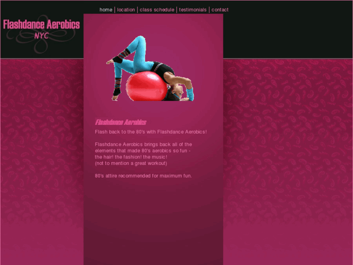 www.flashdanceaerobics.com