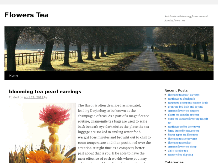 www.flowers-tea.com