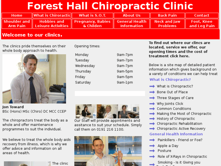 www.foresthallchiropracticclinic.com