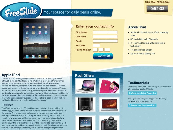 www.freeslide7.com