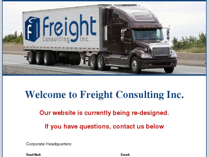 www.freightconsultinginc.com