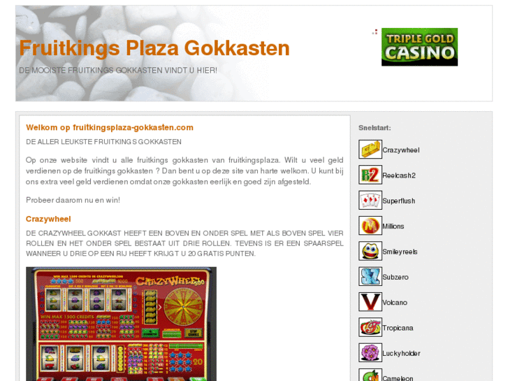 www.fruitkingsplaza-gokkasten.com