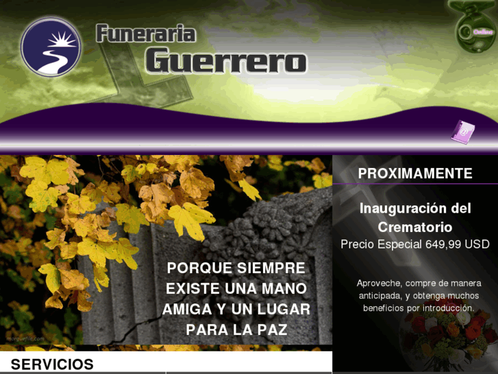 www.funerariaguerrero.com