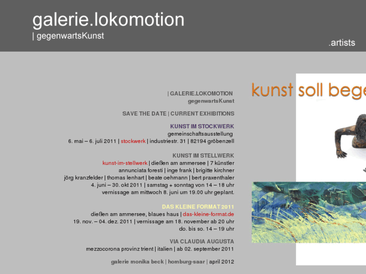 www.galerie-lokomotion.biz