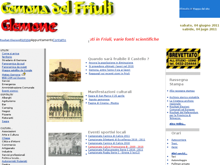 www.gemonadelfriuli.biz