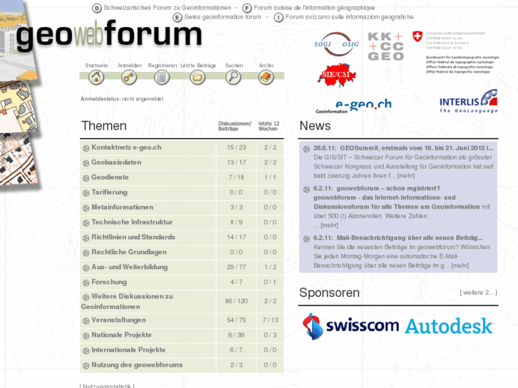 www.geowebforum.ch