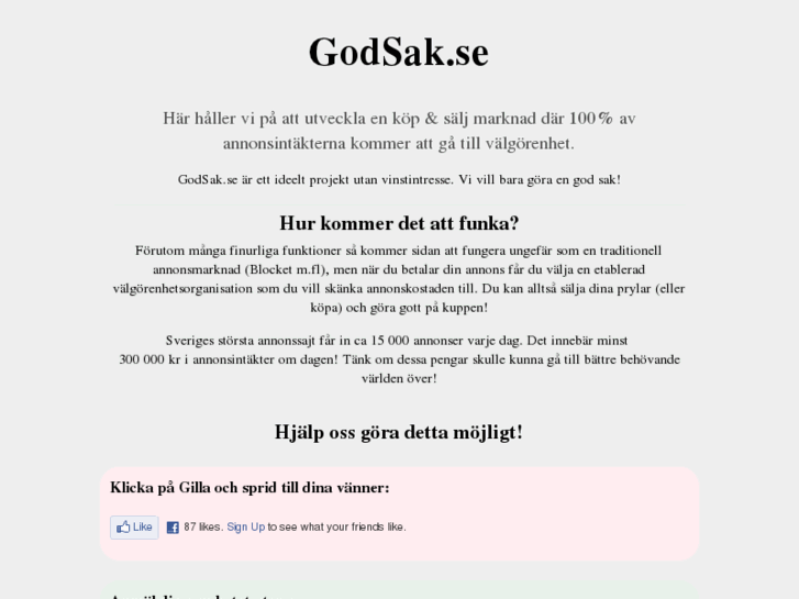 www.godsak.se