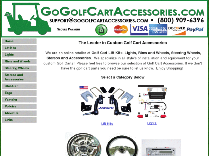 www.gogolfcartaccessories.com