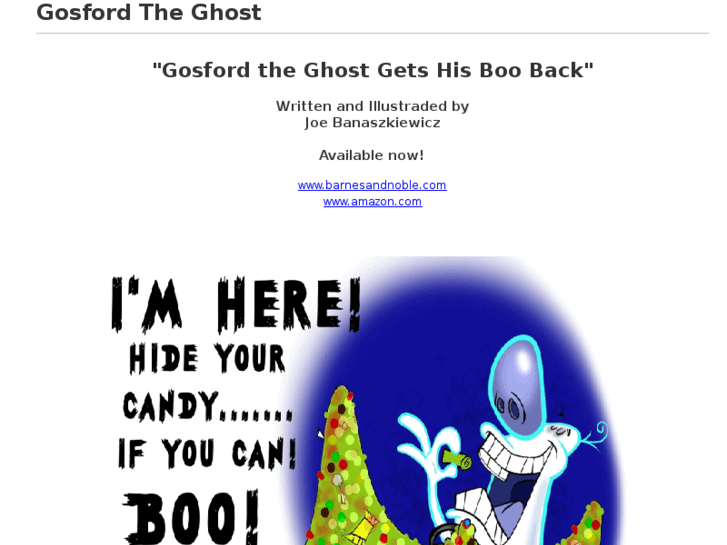 www.gosfordtheghost.com