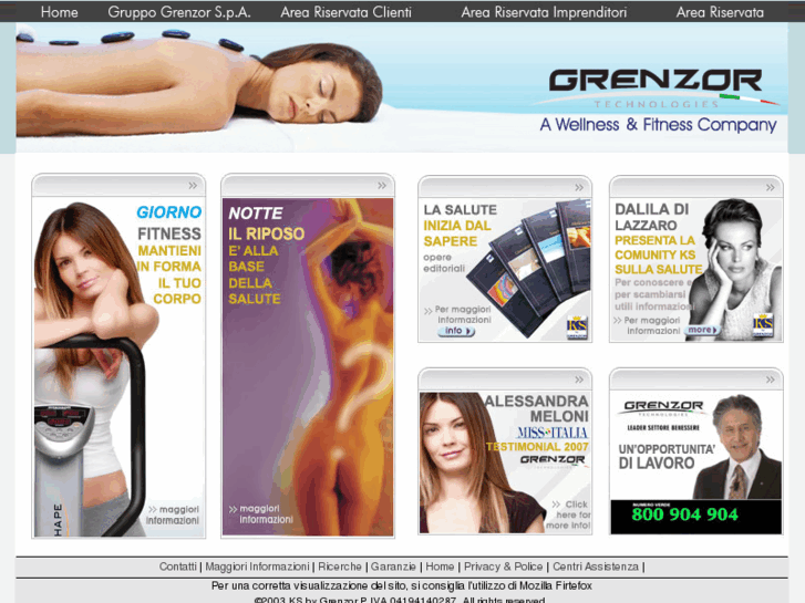www.grenzor.it