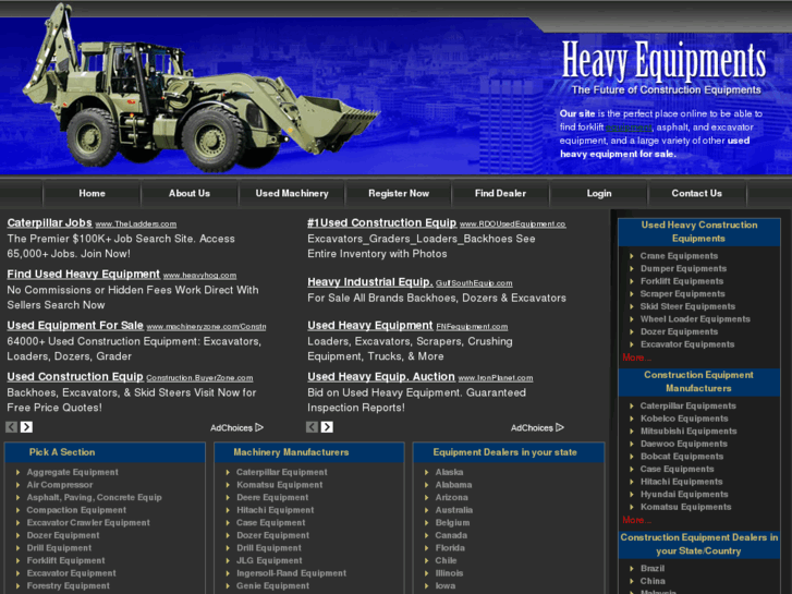 www.heavyequipmentsforsale.net