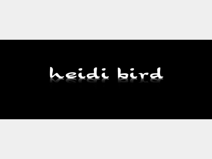 www.heidibird.com