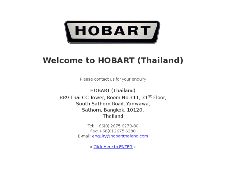 www.hobartthailand.com