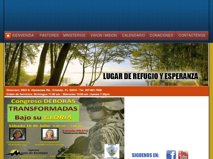 www.iglesiamontedesantidad.com