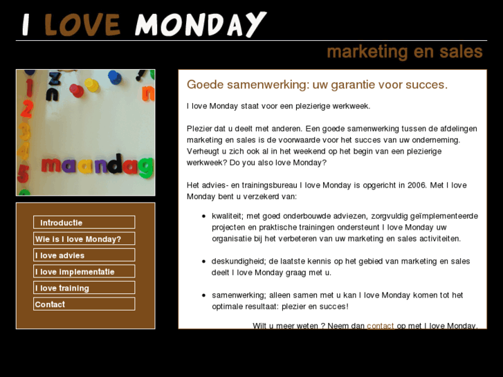 www.ilovemonday.nl