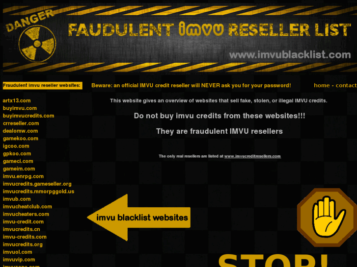 www.imvublacklist.com