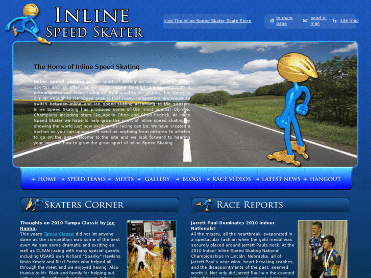 www.inlinespeedskater.com