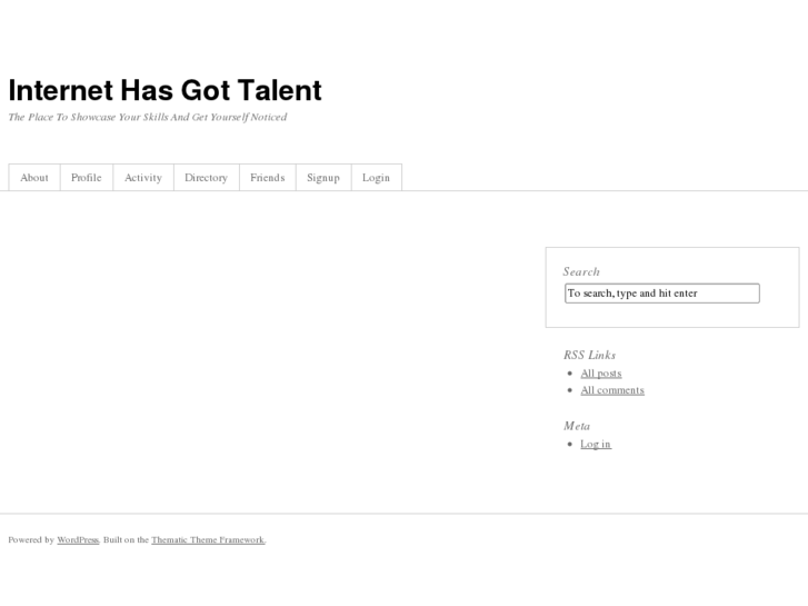 www.internet-has-got-talent.com