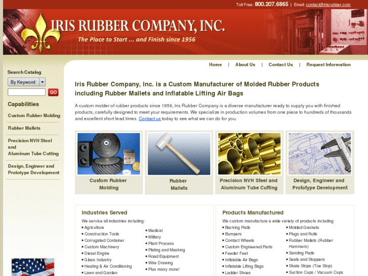 www.irisrubber.com