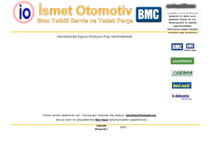 www.ismetotomotiv.com