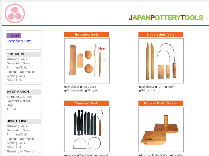 www.japanpotterytools.com