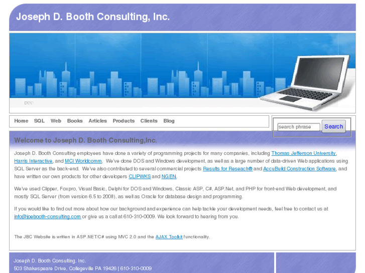 www.joebooth-consulting.com