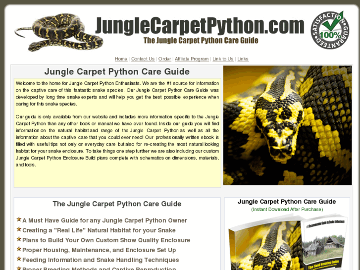 www.junglecarpetpython.com