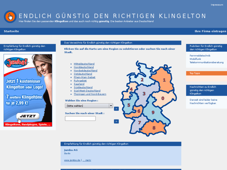 www.klingelton-guenstig.com