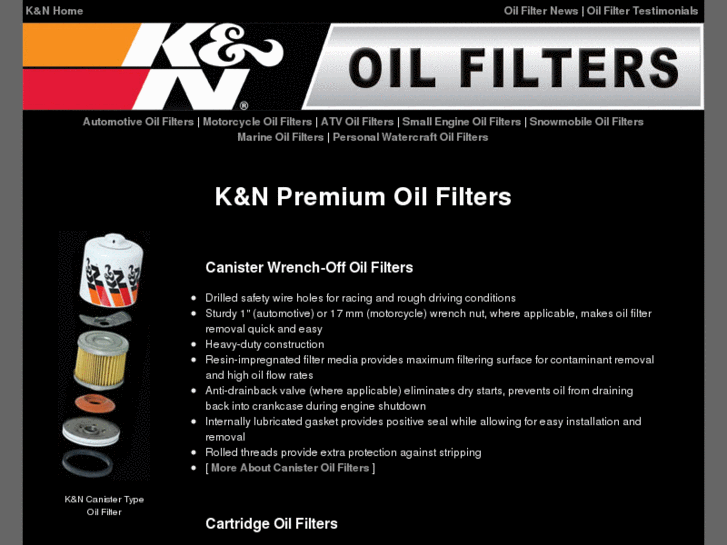 www.knoilfilters.com